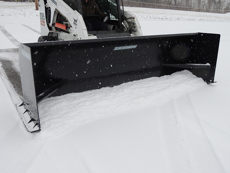 Blue Diamond Skid Steer Attachments Snow Pusher Spec Sheet Gallery 7