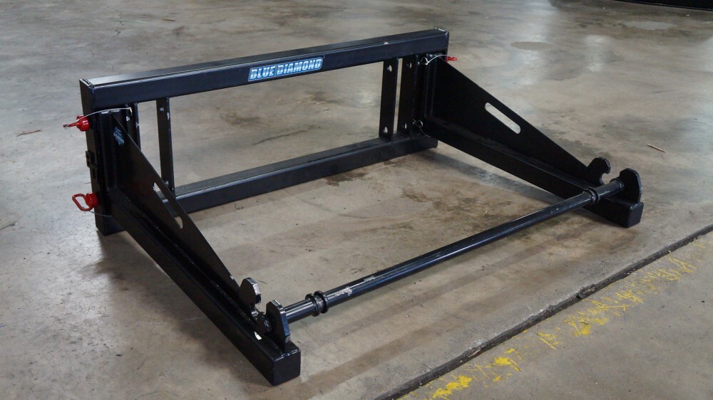 Blue Diamond Skid Steer Attachments Sod Roller Gallery 4