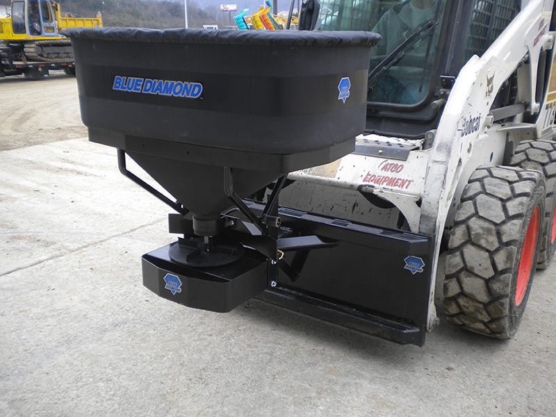 Blue Diamond Skid Steer Attachments Spreader Gallery 1