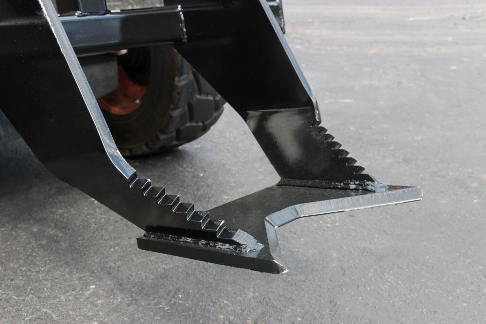 Blue Diamond Skid Steer Attachments Tree Grubber Gallery Gallery 1