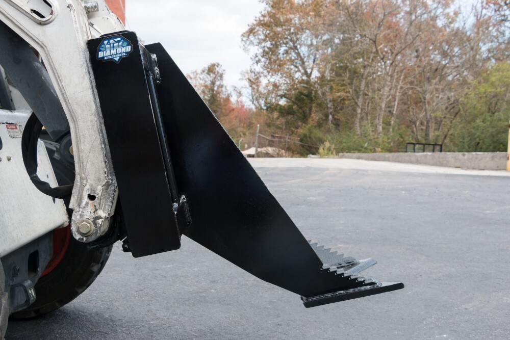 Blue Diamond Skid Steer Attachments Tree Grubber Gallery Gallery 2
