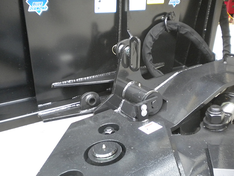 Blue Diamond Skid Steer Attachments Tree Shear Gallery 7