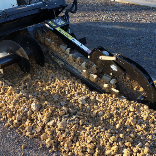 Blue Diamond Trencher Action 3