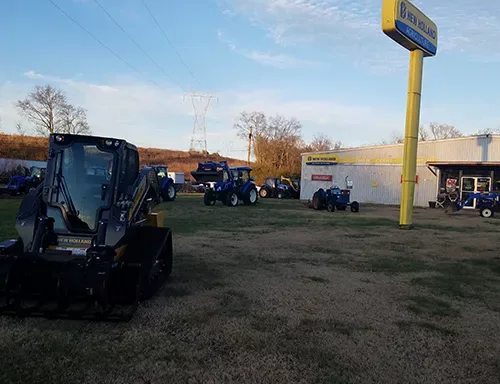 Dealer Portal Gallery New Holland