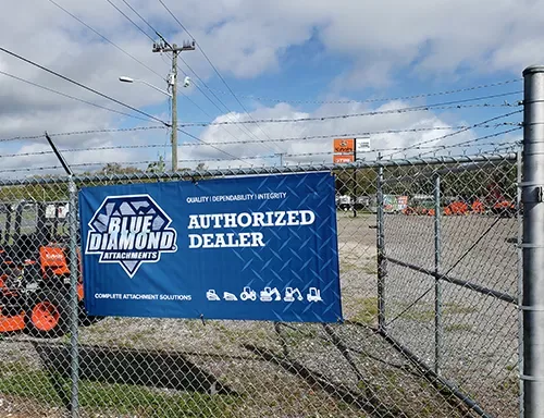 Dealer Portal Gallery fence Sign2