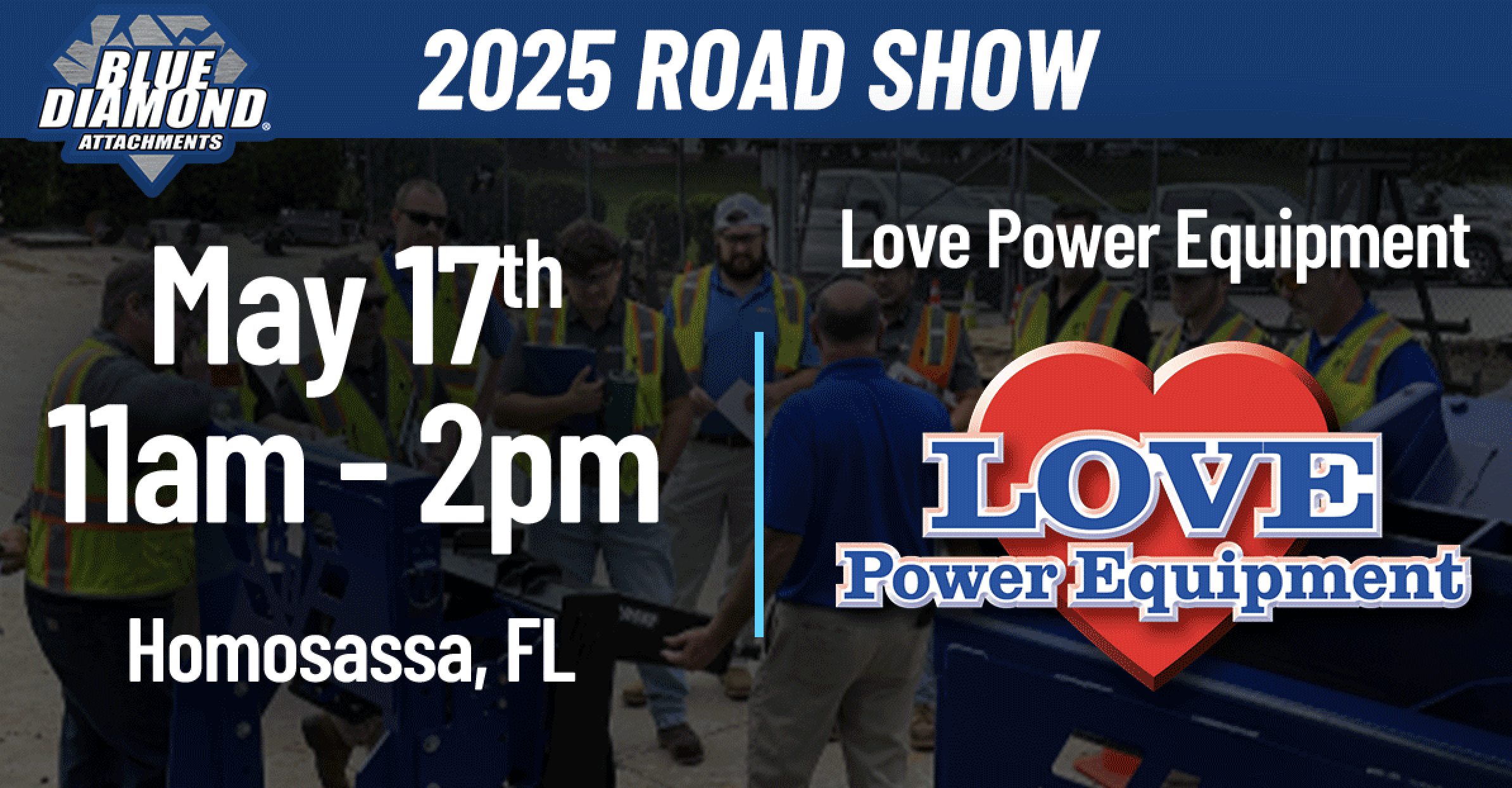Love Power Road Show Event May 17 2025