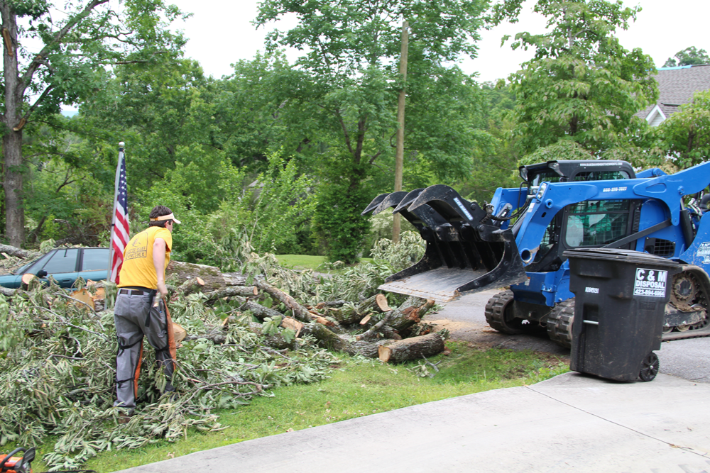 Madisonville TN Tornado Damage 10