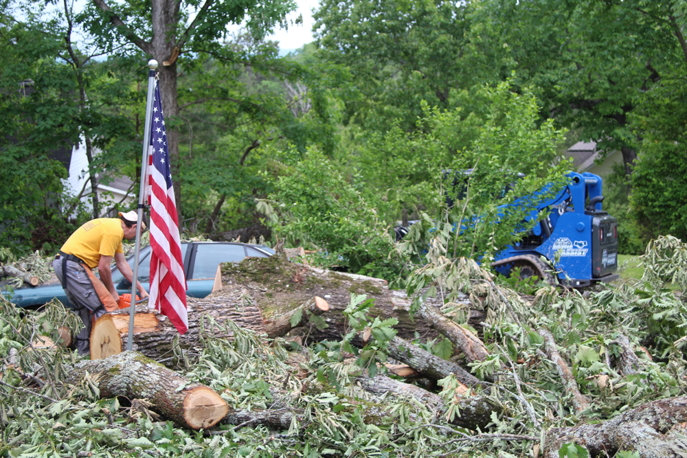 Madisonville TN Tornado Damage 11