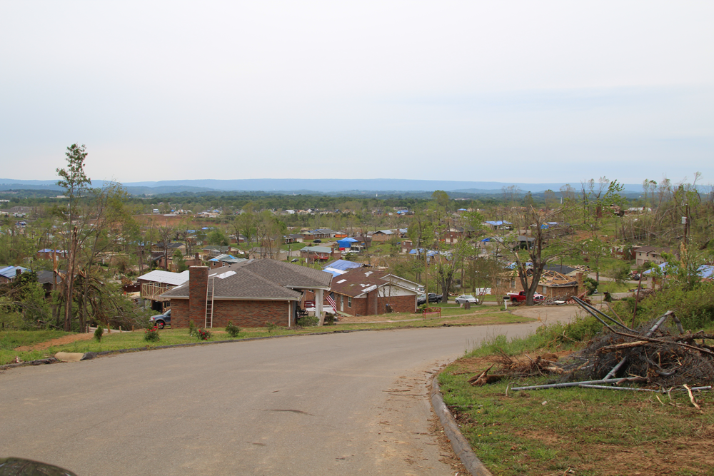 Madisonville TN Tornado Damage 5