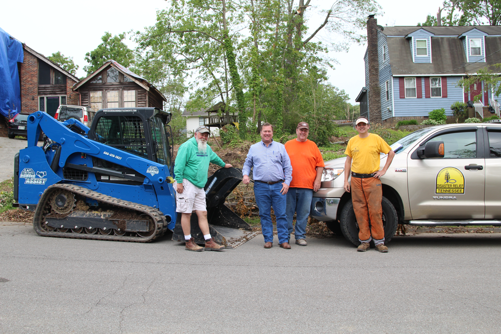 Madisonville TN Tornado Damage 6