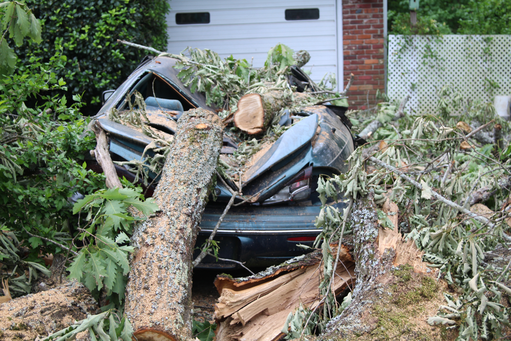 Madisonville TN Tornado Damage 7