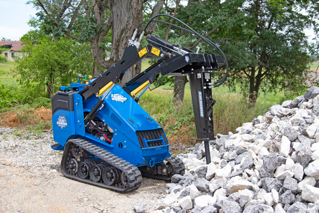 Mini Skid Steer Hydraulic Breaker BDA