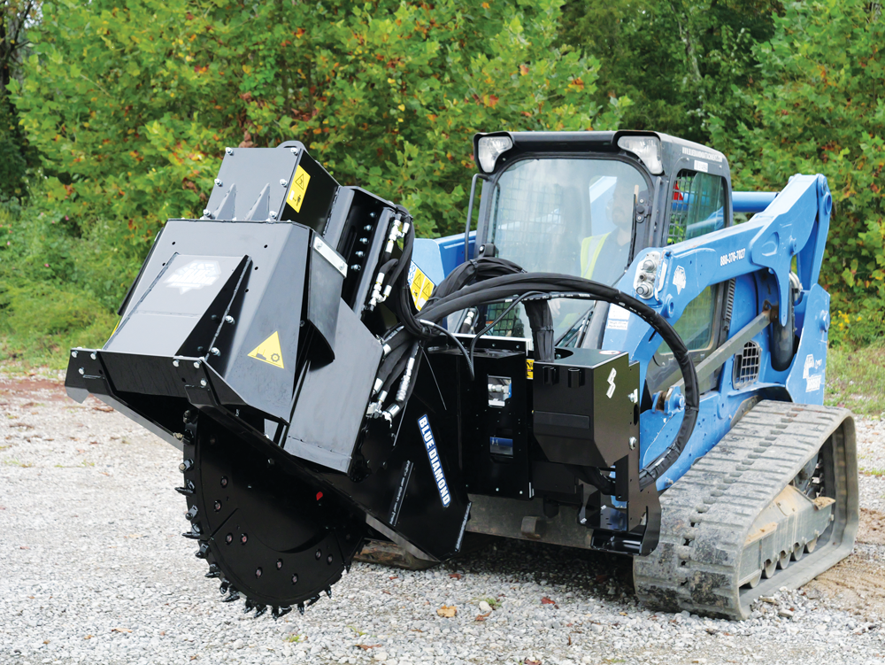 Road Saw 17 inch ac1 left angle