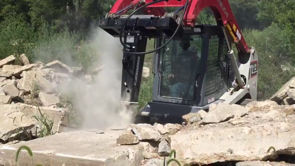 jackhammer jack hammer bobcat hydraulic breaker hydraulic hammer