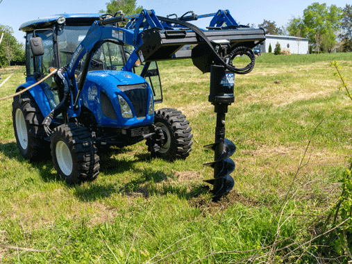 Tractor Auger Drive ED AC BDA