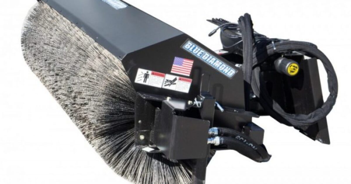 にぶるす Blue-Diamond-Angle-Broom_Heavy