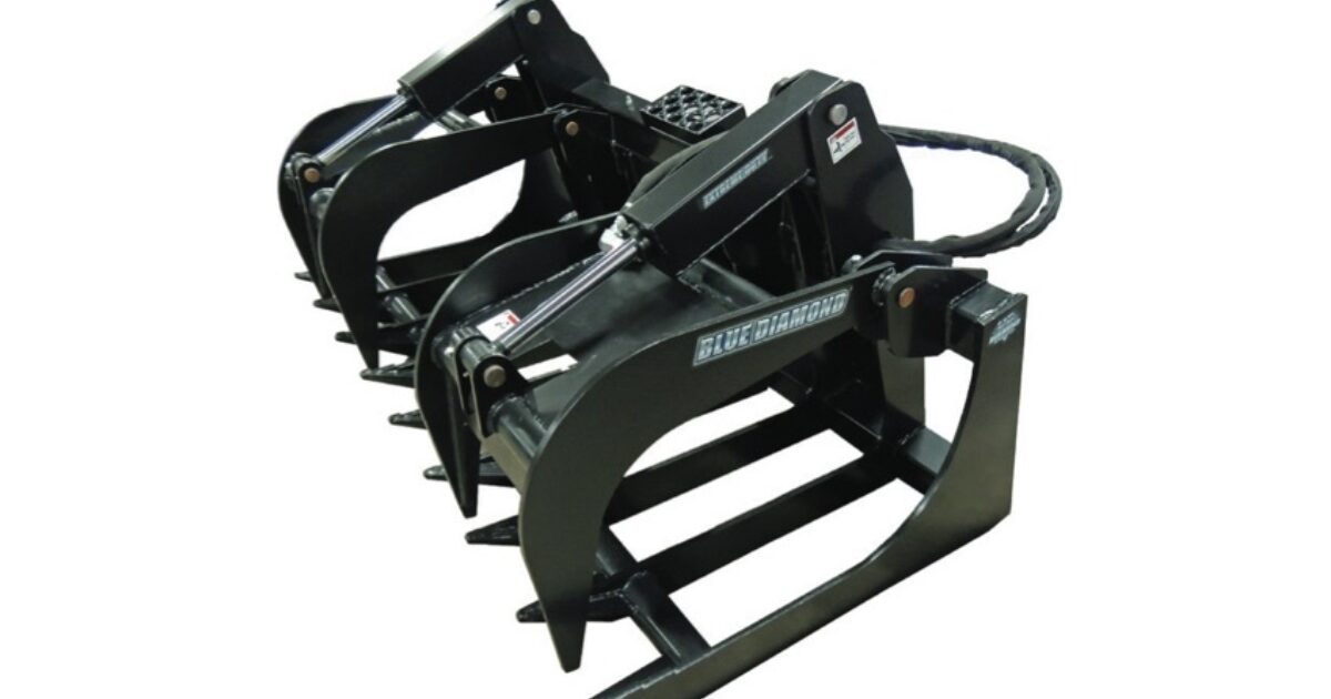 Blue Diamond Blue Diamond 48-Inch Root Grapple grapples