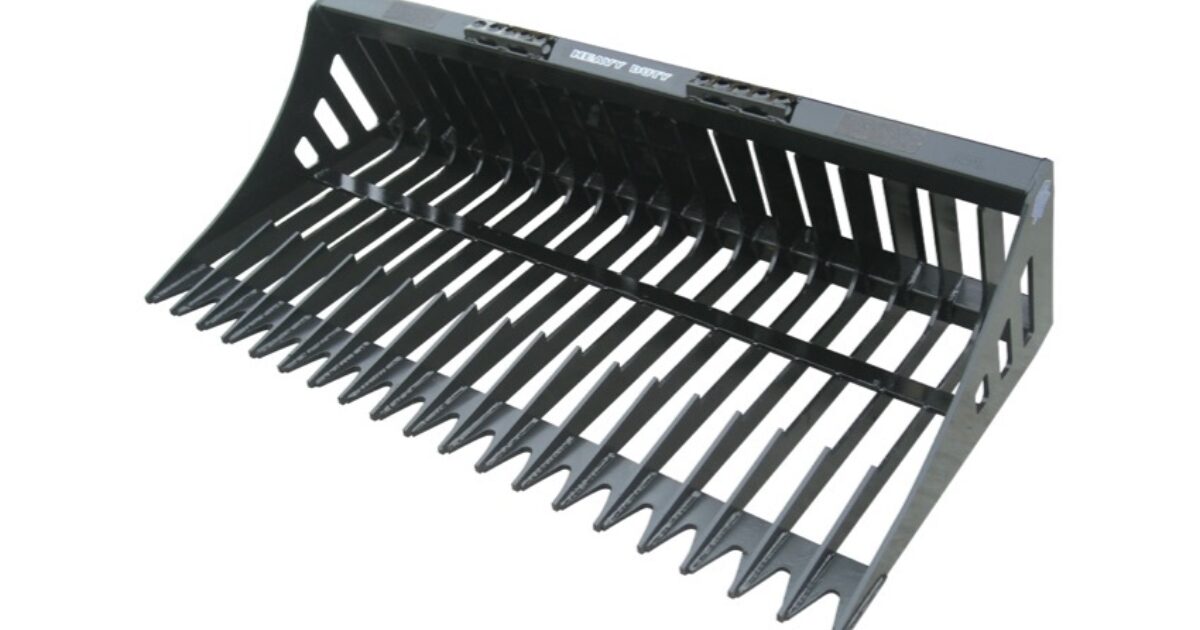 Rock Bucket Standard & Extreme Duty | Blue Diamond Attachments