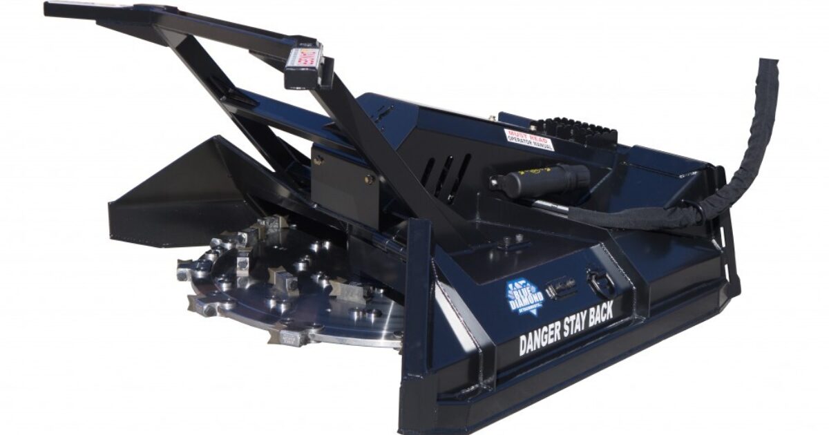 Blue Diamond Disc Mulcher 72-Inch mulchers