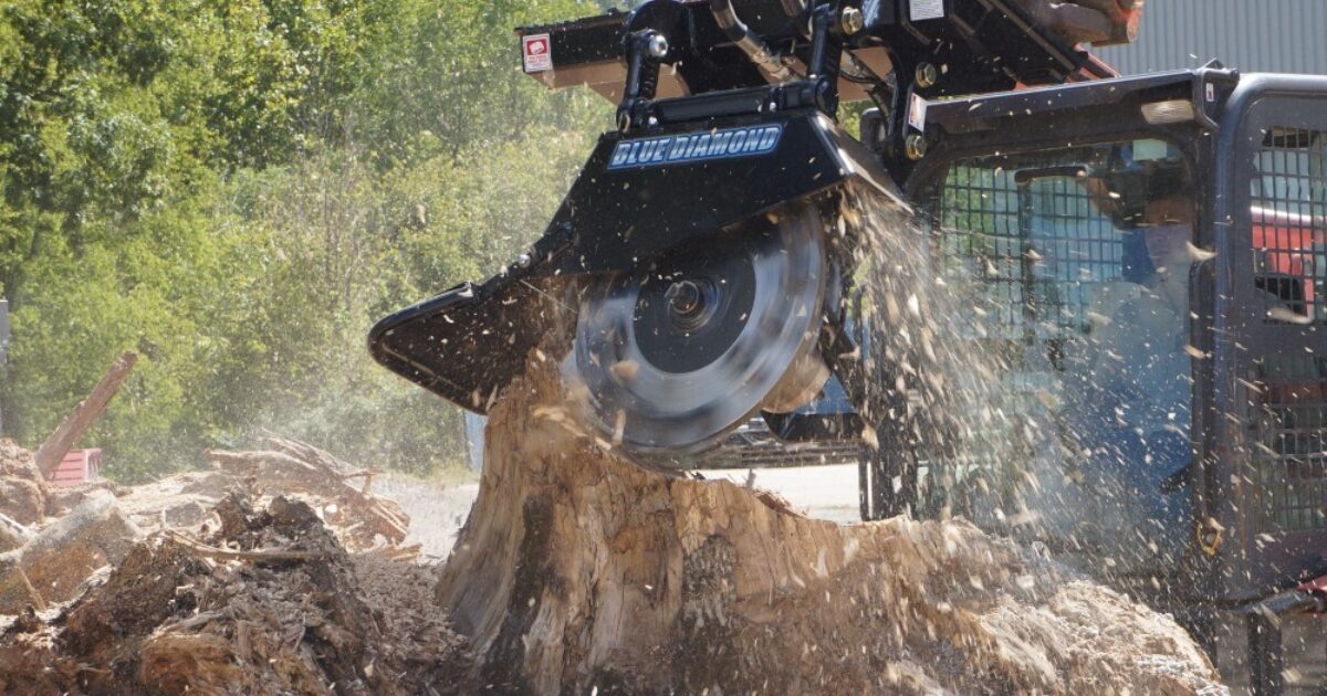 Blue Diamond Large Stump Grinder stump-grinders