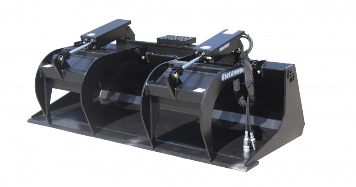 Blue Diamond Severe Duty Grapple Bucket grapples