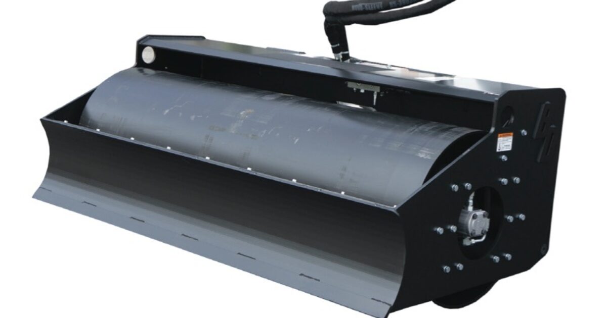 Skid Steer Vibratory Roller | Blue Diamond Attachments