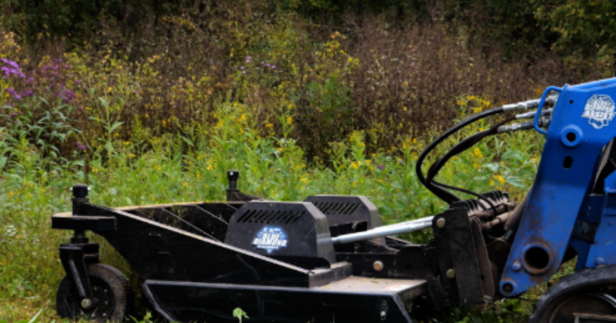 Skid Steer Brush Cutter | 84