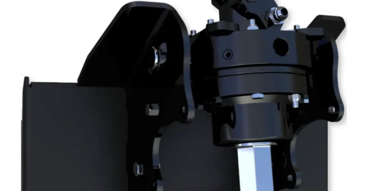Auger Drive | Mini Skid Steer | Blue Diamond Attachments