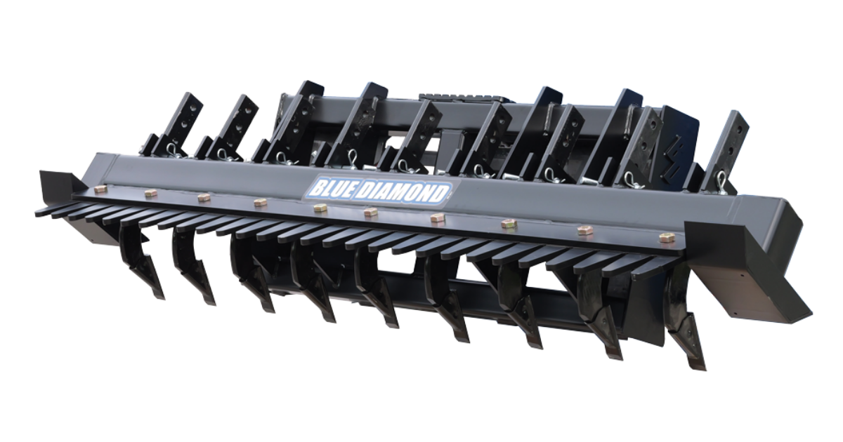 Ripper & Scarifier Attachment | Skid Steer | Blue Diamond Attachments