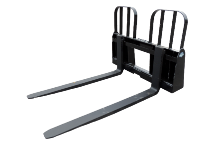 Blue Diamond Skid Steer Attachments Pallet Fork 5000 Capacity Walkthough web