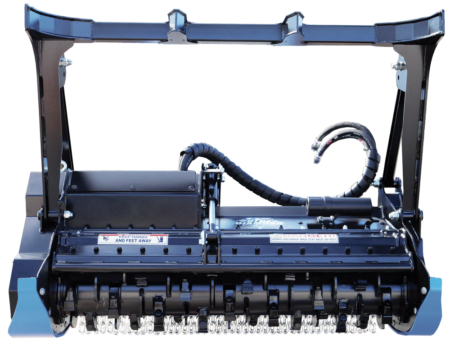 Drum Mulcher Skid Steer HD st4 front web2