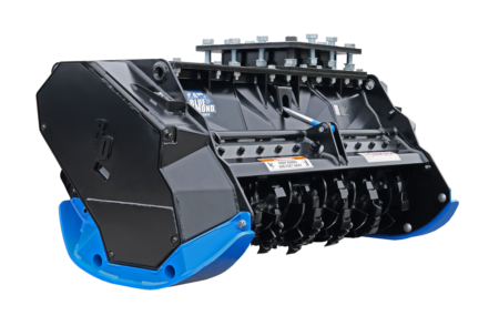 EX Drum Mulcher st10 side view