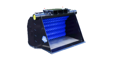 EX Screening Bucket Front