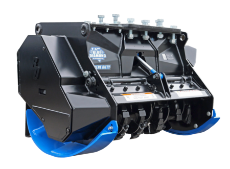 EX drum mulcher sd ex left main