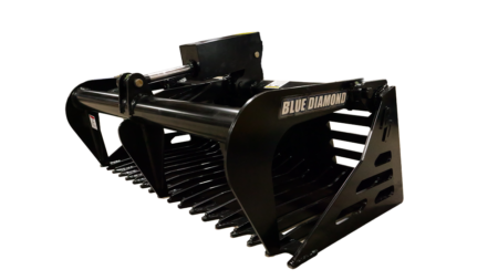 Mini Rock Bucket Grapple 6