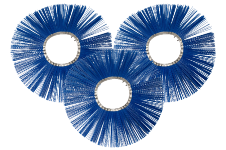 Poly Broom Wafer Kit Blue Diamond