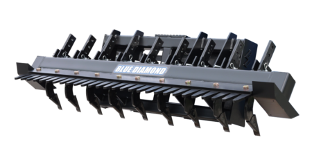 Ripper with Finishing Rake left angle trans