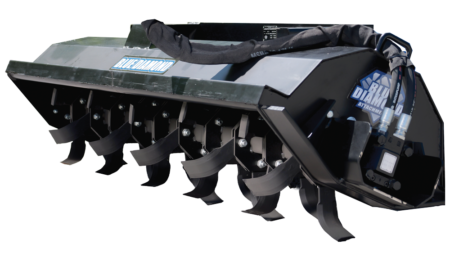 Rototiller HD left angle trans