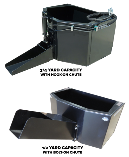 SS Dispensing Bucket 75 50 yard Main