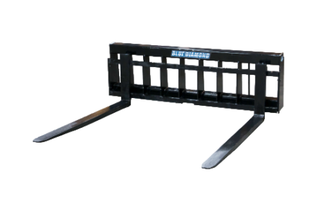 SS Pallet Fork HD Wide Frame web
