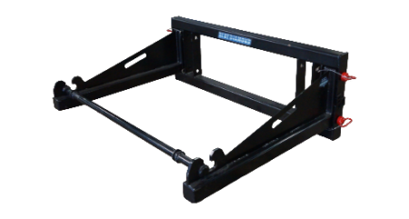 SS Sod Roller Adjustable Side
