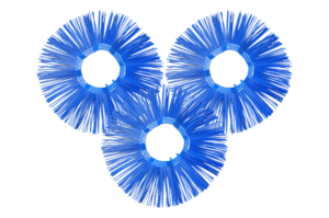 All Poly Broom Wafer Kit Blue Diamond
