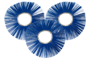 Poly Broom Wafer Kit Blue Diamond