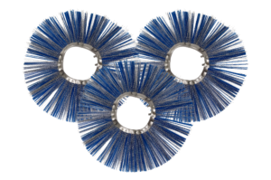 Poly Steel Broom Wafer Kit Blue Diamond