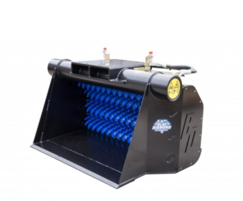 Skid Steer and Excavator Attachments | Blue Diamond Attachments