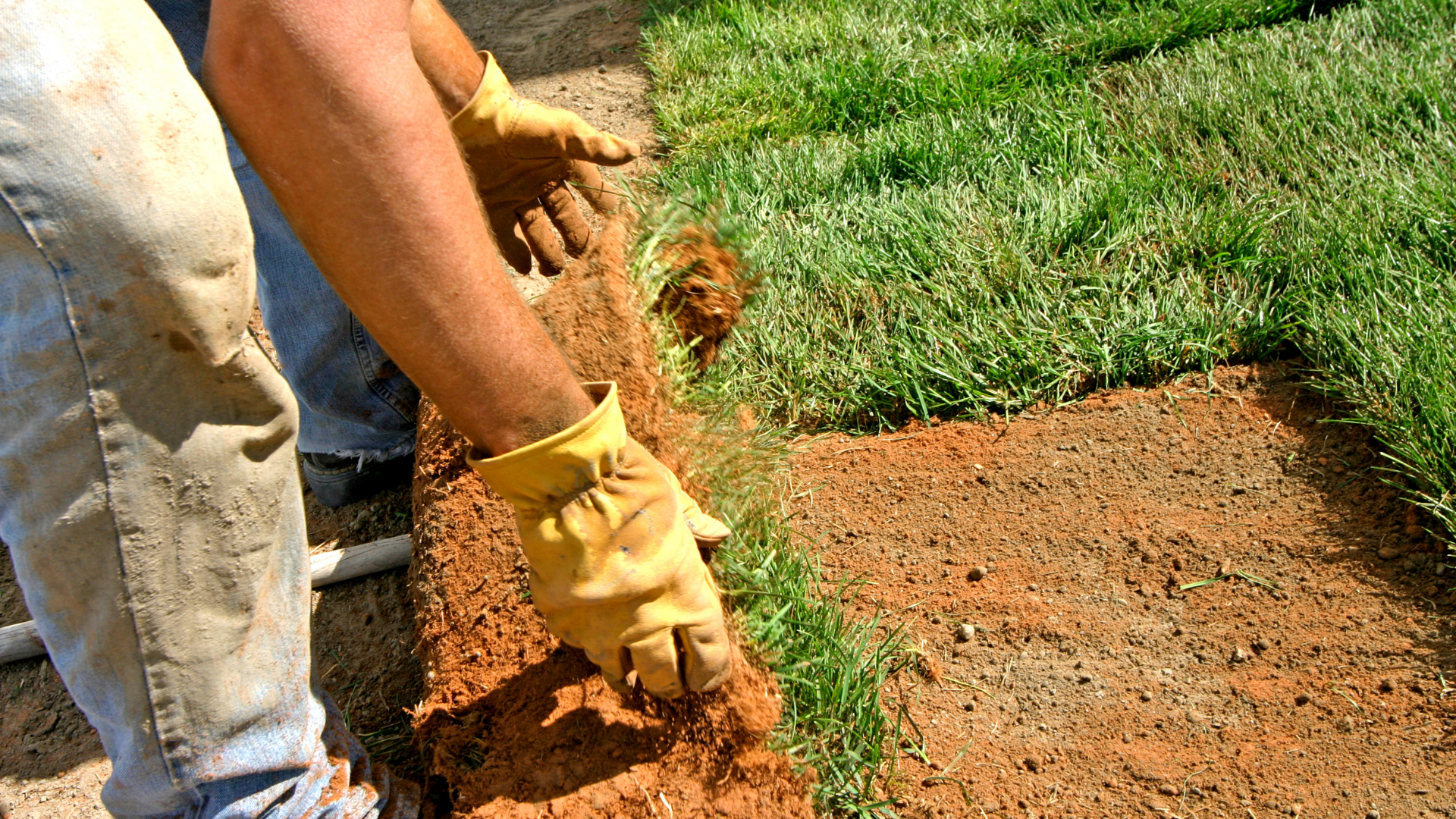 Landscaping crews