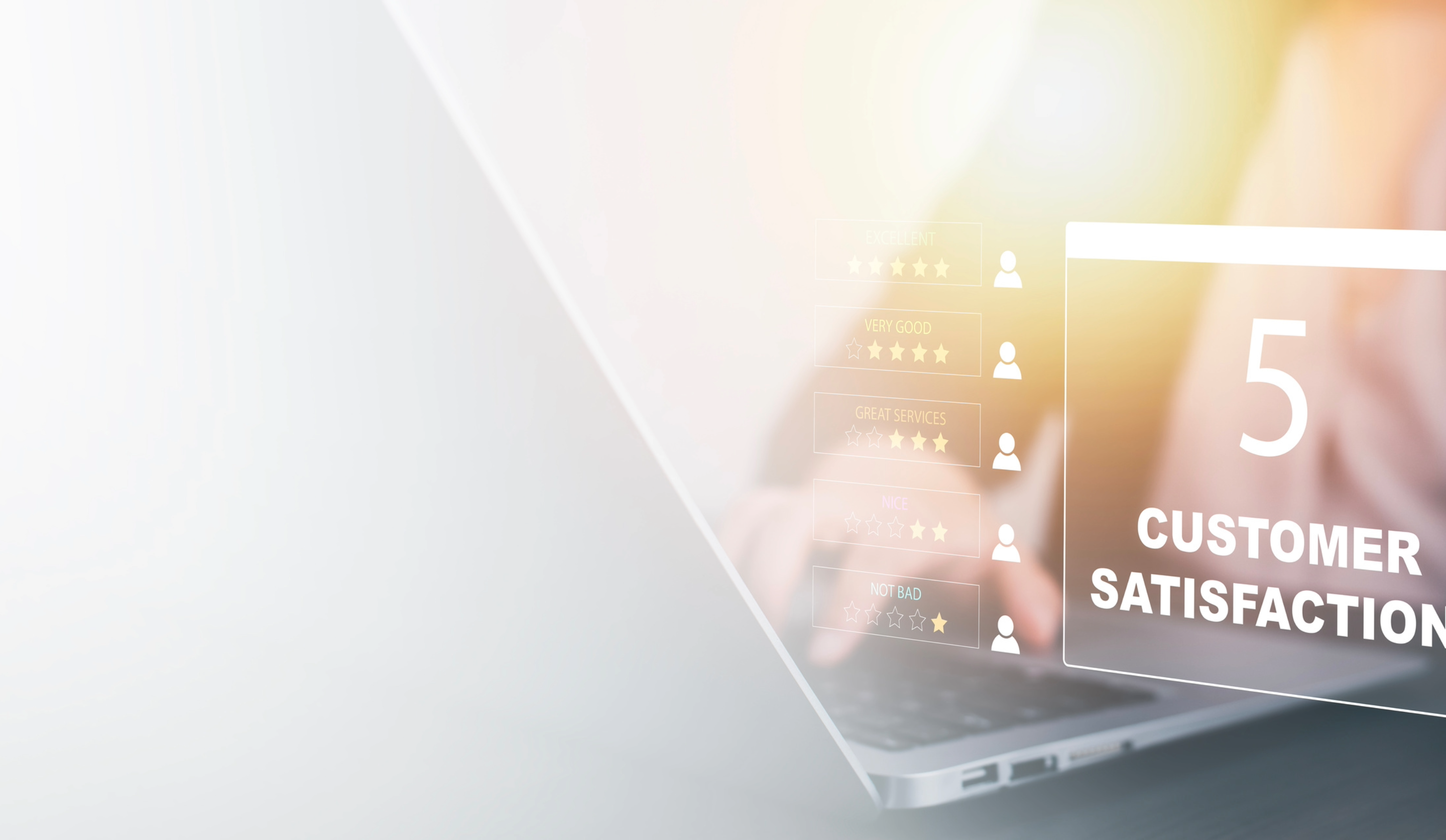 Satisfaction Guarantee Header