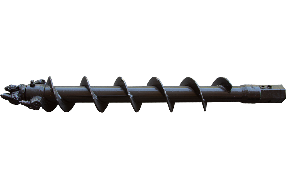 thumbnail image 2 of Lowe Manufacturing 6" Auger Bit – 2 2 of 4