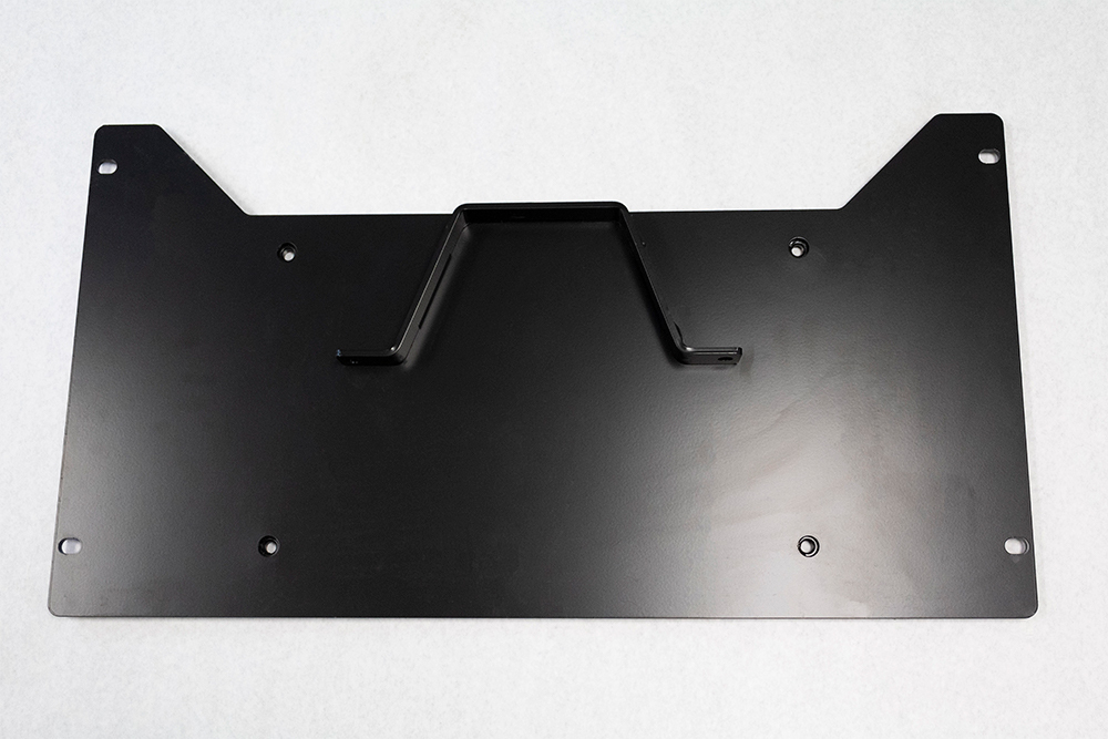 PUSH BROOM HOOD TO MOUNT ADAPTER PLATE