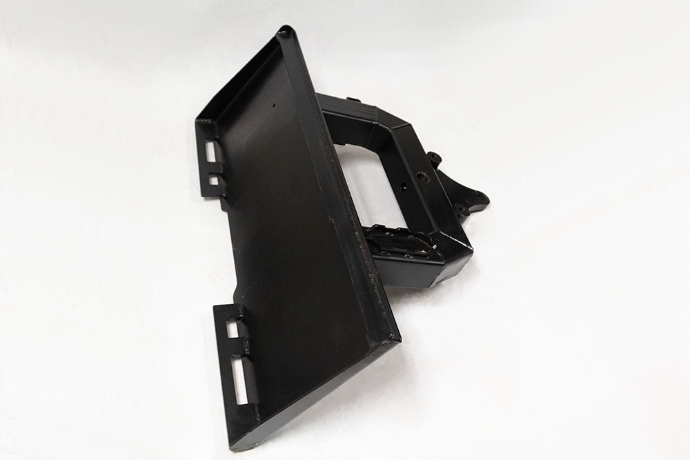 POWER RAKE HD SERIES 2 AND EXTREME DUTY MOUNT FITS UNIVERSAL SKID STEER